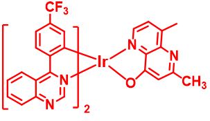 formula: c40h25n6f6oir