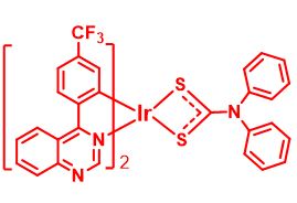 formula: c43h26n5f6s2ir