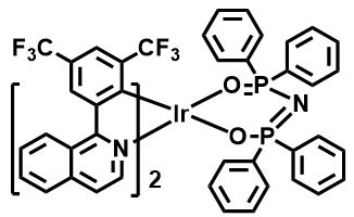 formula: c58h36f12irn3o2p2